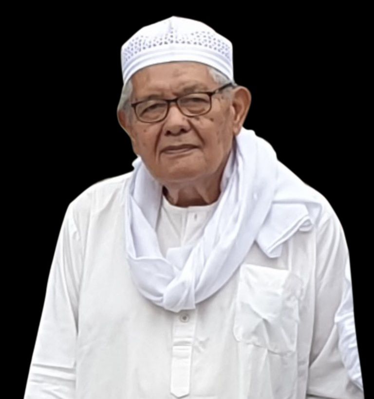 Abuya H Mawardi Wali, Pimpinan Dayah Darussalam Al Waliyah Labuhanhaji