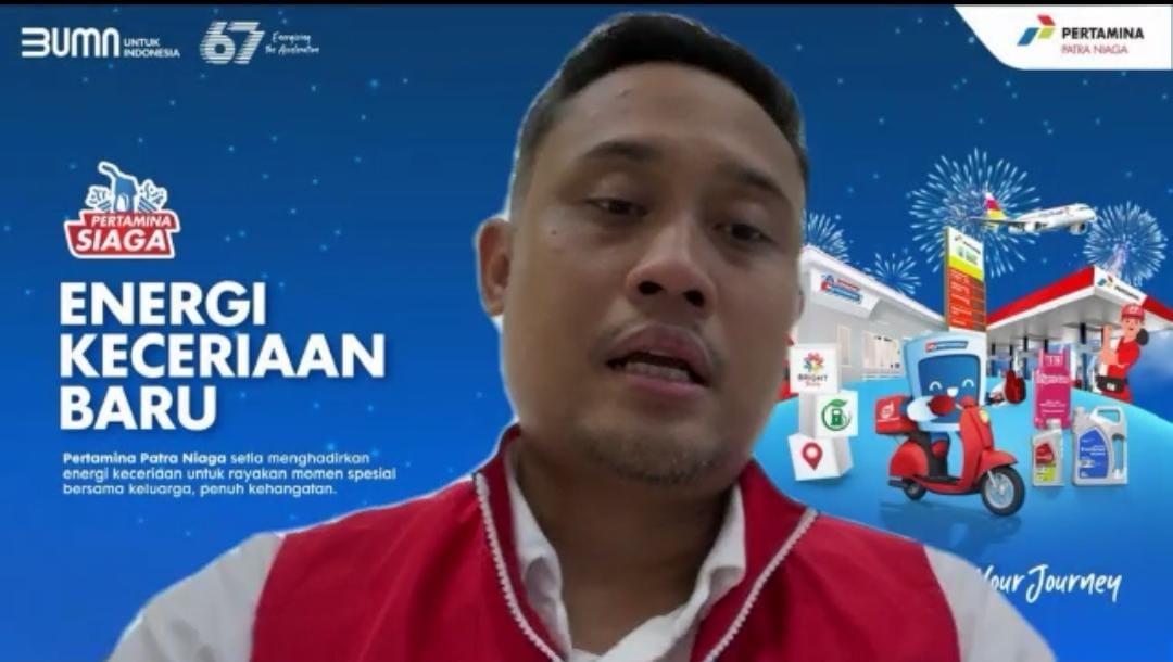 Sales Area Manager Retail Aceh PT Pertamina Patra Niaga, Surya Suganda