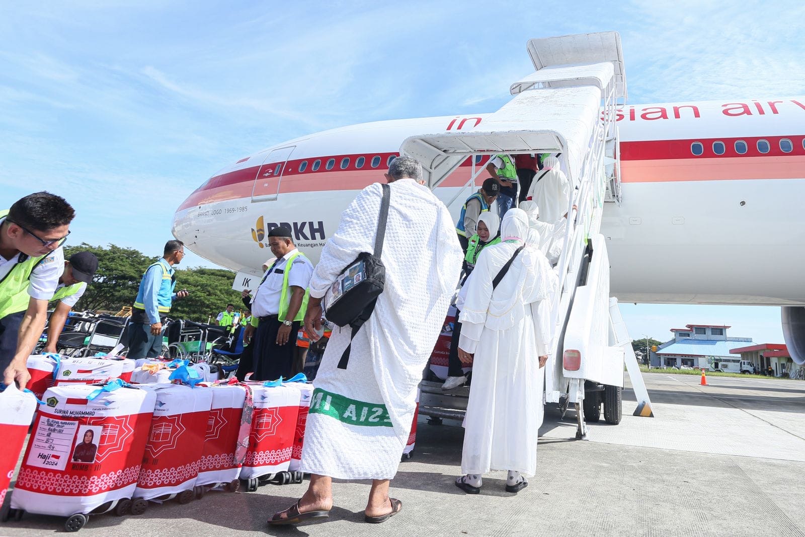Aceh mendapatkan kuota jamaah haji 4.378 orang yang akan diberangkatkan ke Tanah Suci, Arab Saudi tahun 2025 Masehi/1446 Hijriah