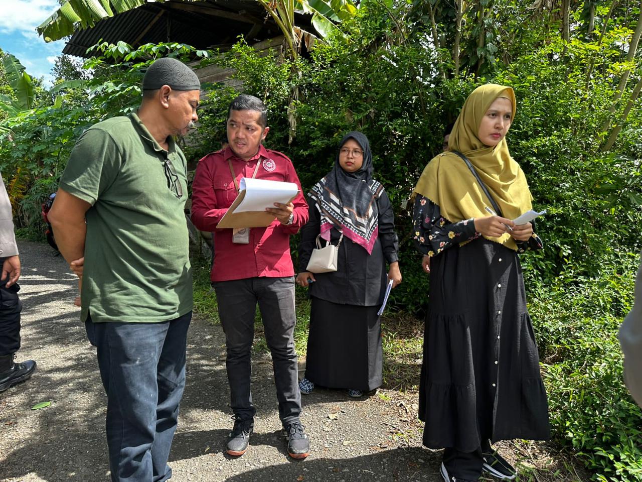 Sepanjang tahun 2024, Mahkamah Syar’iyah (MS) Jantho, Aceh Besar menanggani 846 perkara. (Foto: Dok. Mahkamah Syar’iyah Jantho)