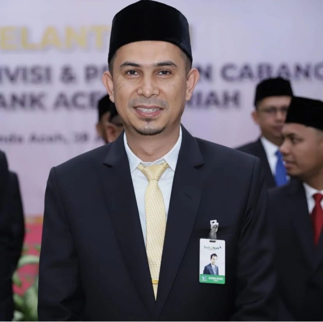 M. Hendra Supardi, Plt. Dirut Bank Aceh Syariah