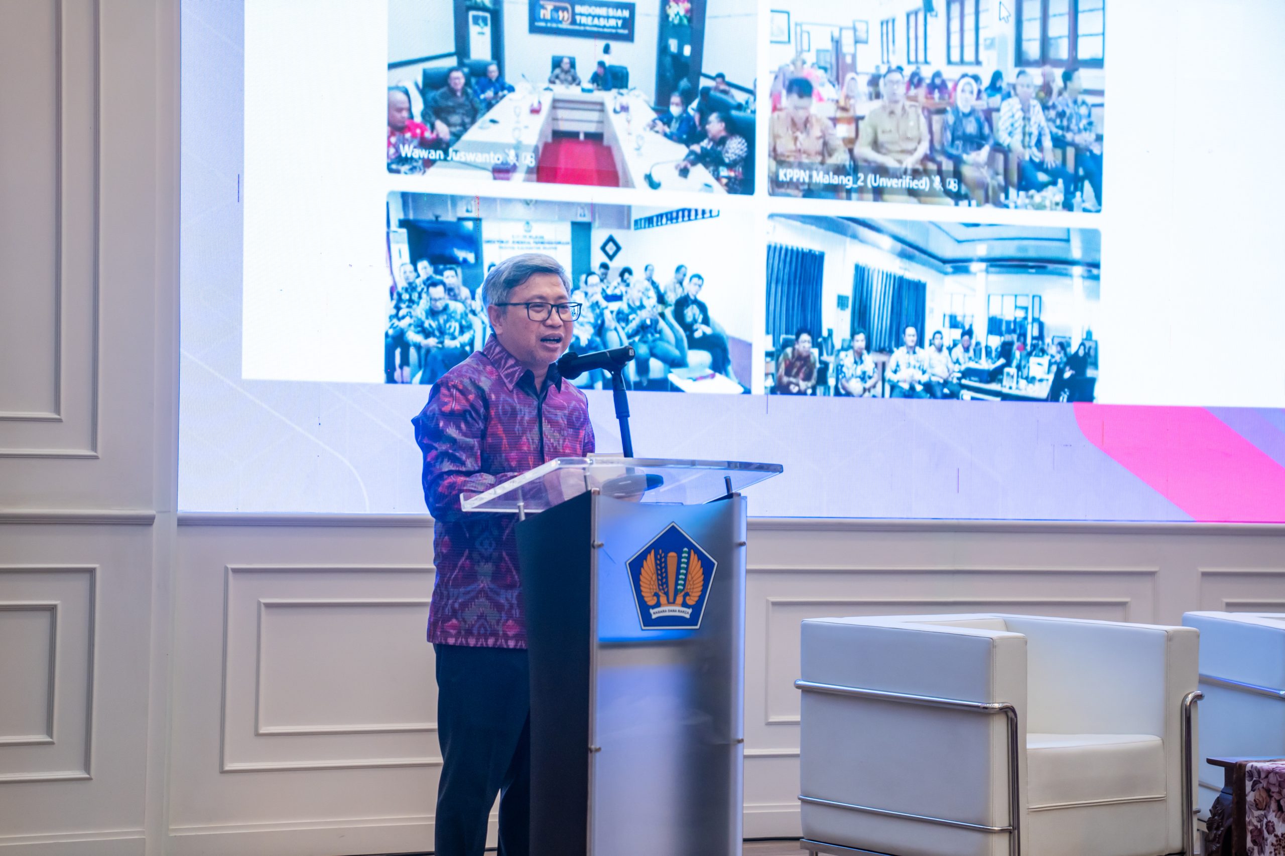 Treasury Talks Hari Kartini dan Peluncuran Komitmen #AmanSetaraBersamaDJPb