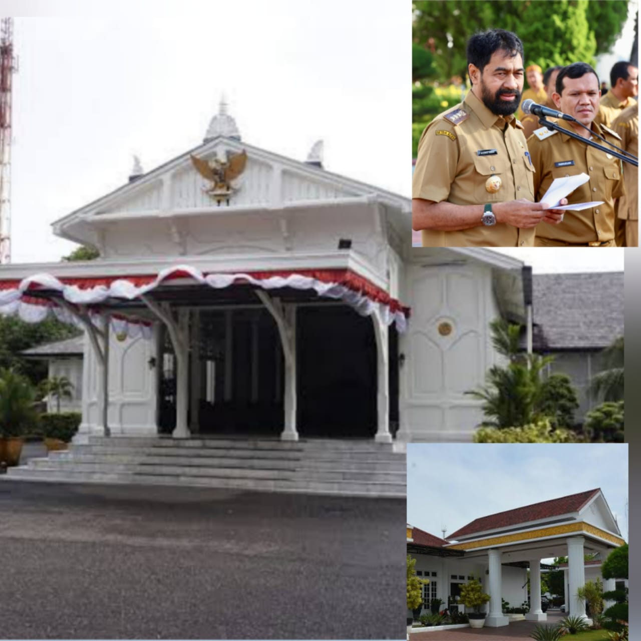 Anggaran kebutuhan Rumah Tangga Gubernur/Wakil Gubernur Aceh pada Biro Umum Kantor Gubernur Aceh mendapat sorotan karena jumlahnya yang fantastis. (Foto: For Infoaceh.net)