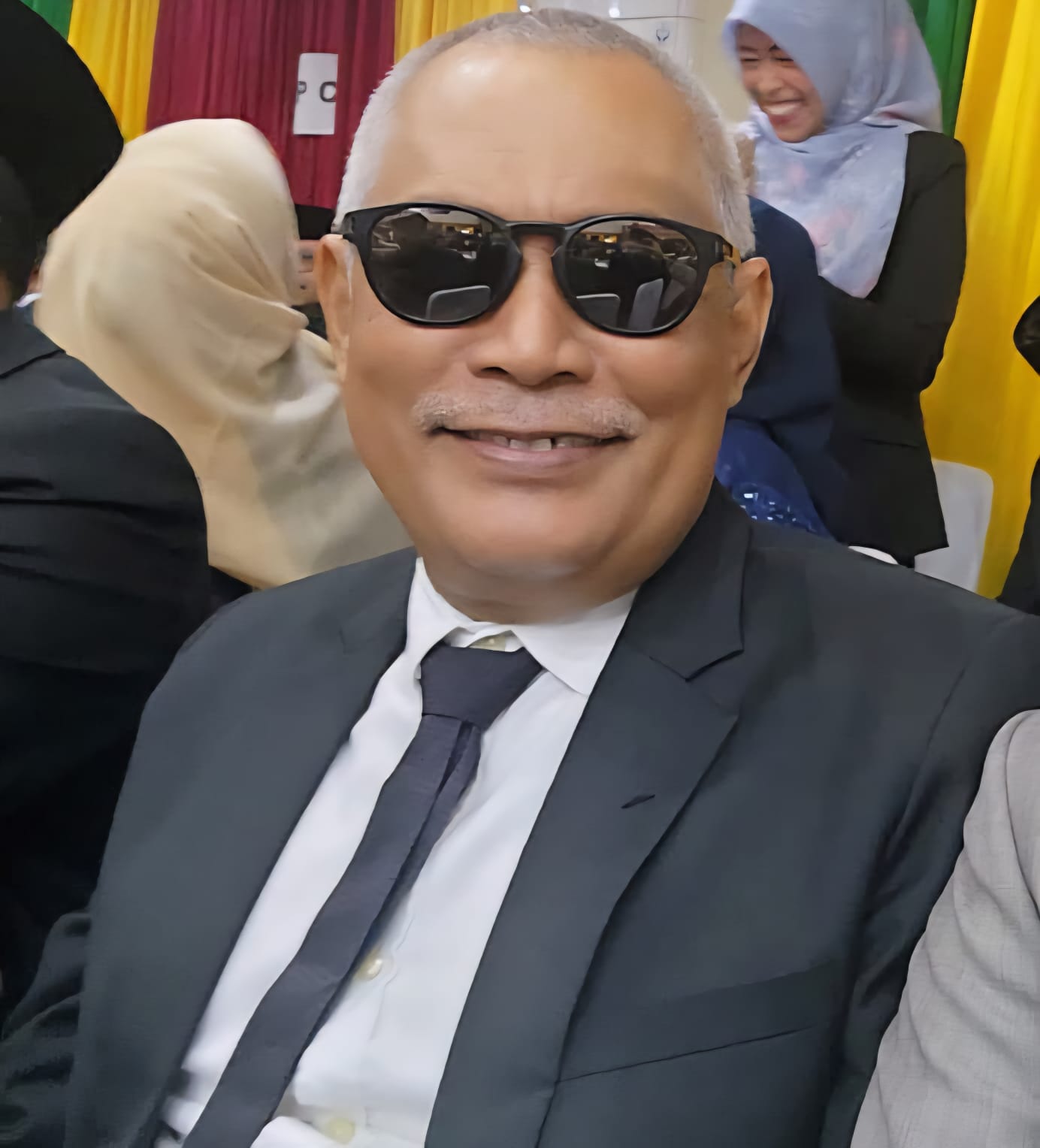 Juru Bicara Mualem-Dek Fad, Teuku Kamaruzzaman atau akrab disapa Ampon Man