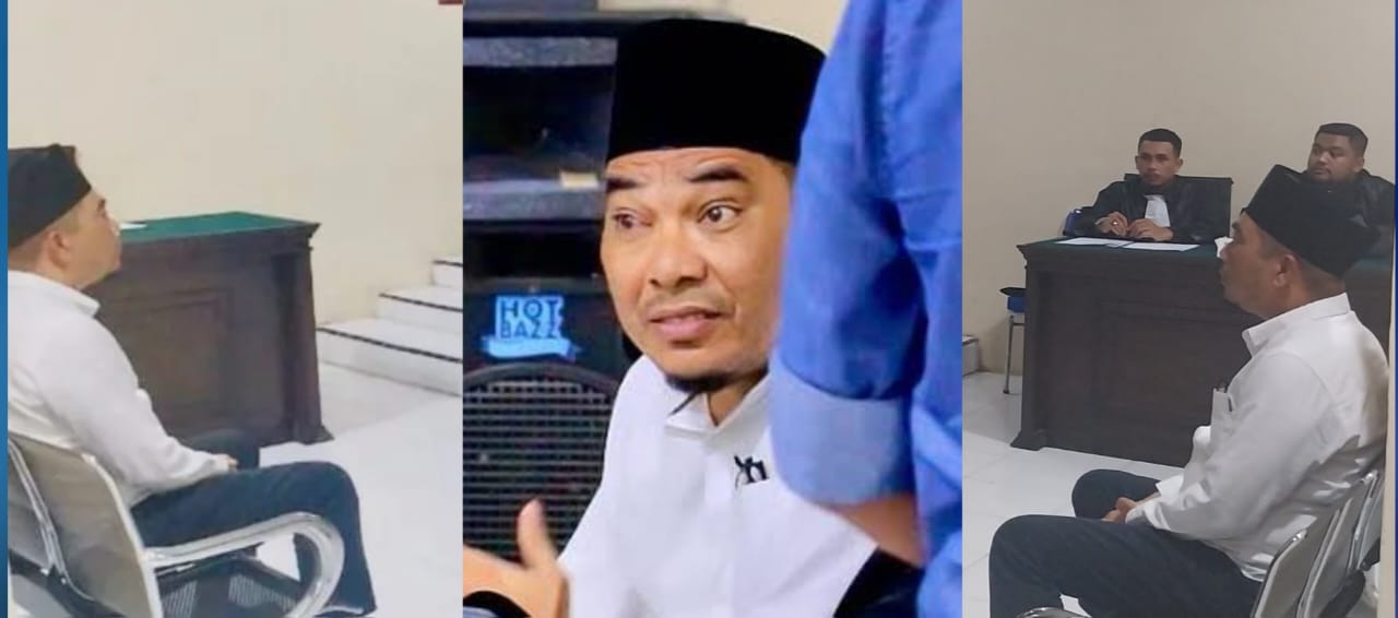 Pengadilan Negeri (PN) Meulaboh, Senin (28/4) menggelar persidangan perdana kasus penganiayaan anak di bawah umur dengan terdakwa Anggota DPRA Mawardi Basyah (52)
