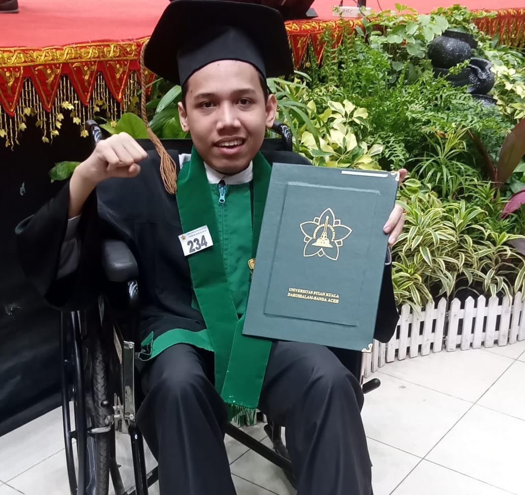 Athaya, alumni MAN 3 Banda Aceh (foto: IST)