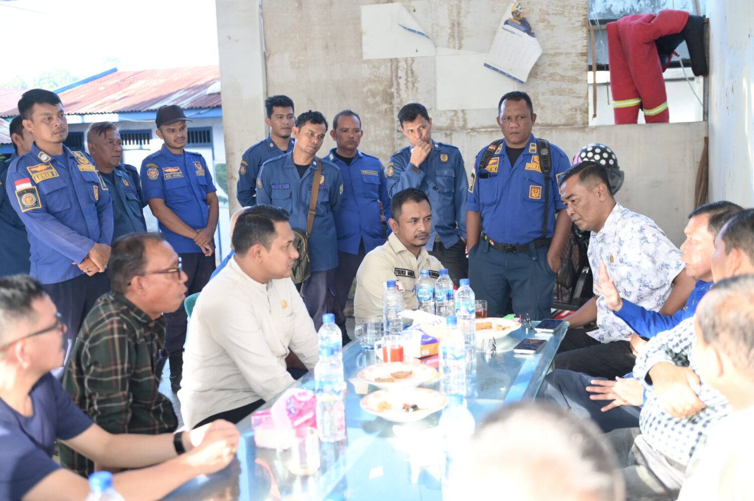 Komisi I DPRK Banda Aceh melakukan kunjungan dan rapat dengan sejumlah mitra kerja komisi, Senin (21/4/2025). (Foto: Dok. DPRK Banda Aceh)
