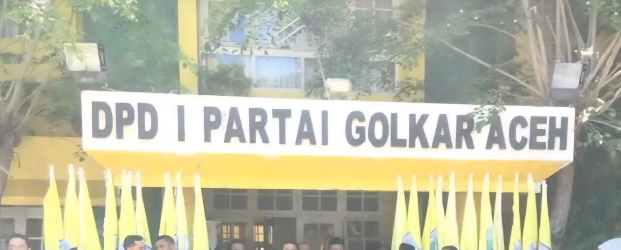 DPD I Partai Golkar Provinsi Aceh akan menggelar musyawarah daerah (Musda) ke-12 partai tersebut pada Juni 2025