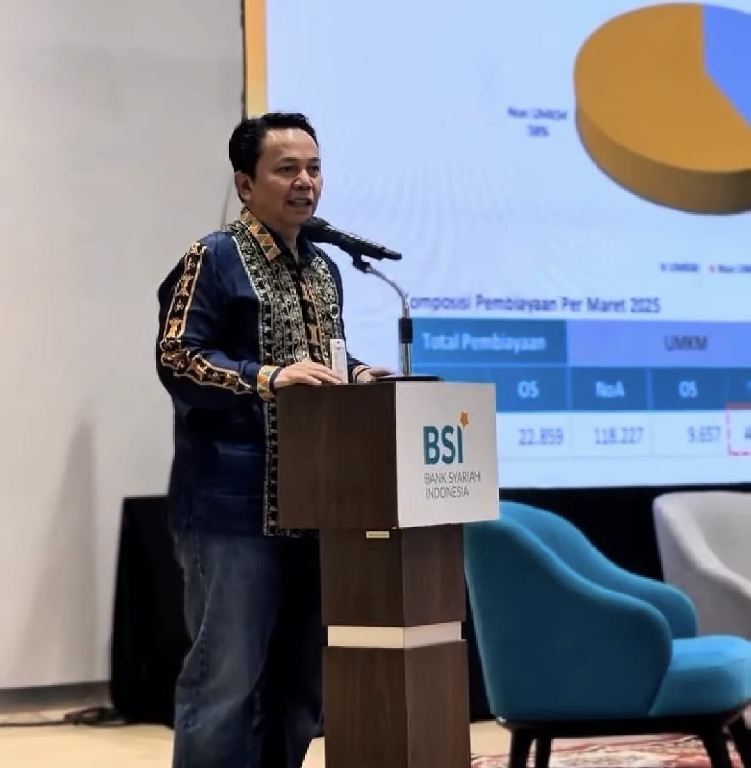 Regional CEO BSI Aceh Wachjono
