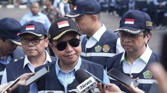 Dirjen Penyelenggara Haji dan Umrah (PHU) Kemenag RI Hilman Latief