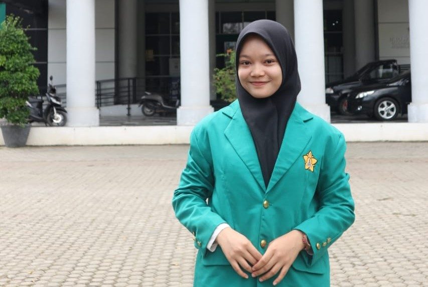 Mahasiswa Prodi Statistika FMIPA USK Putri Salsabila Rinaldi