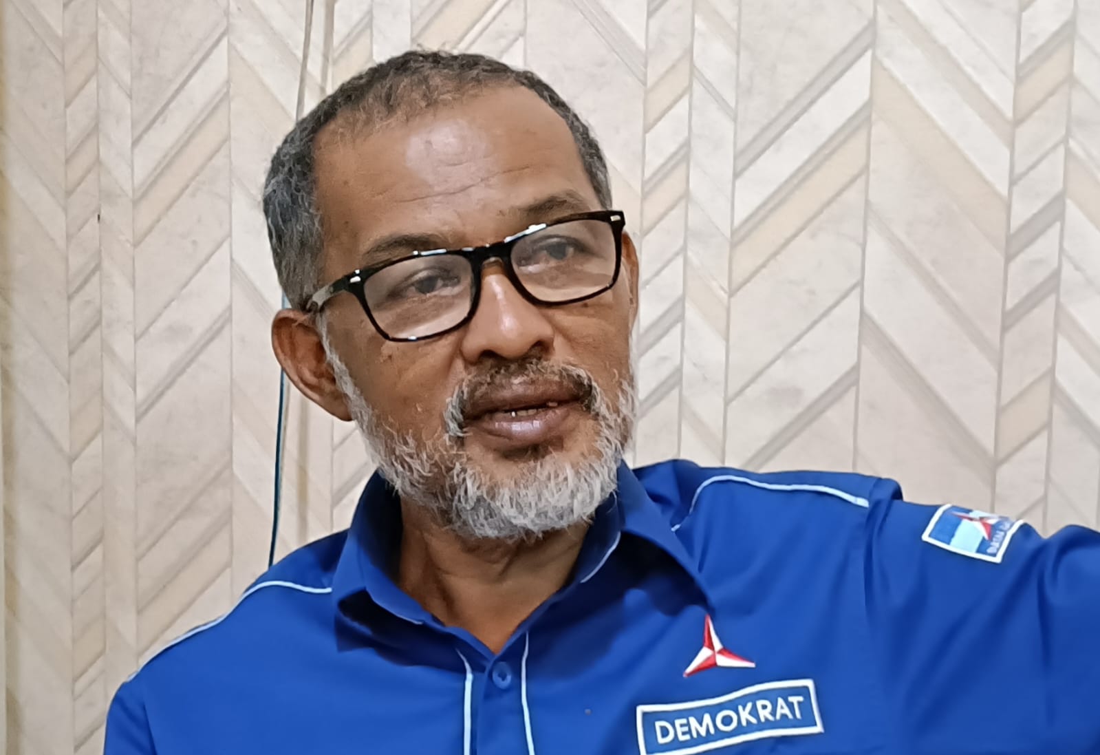Kepala Bakomstra DPD Partai Demokrat Aceh, Jauhari Ilyas