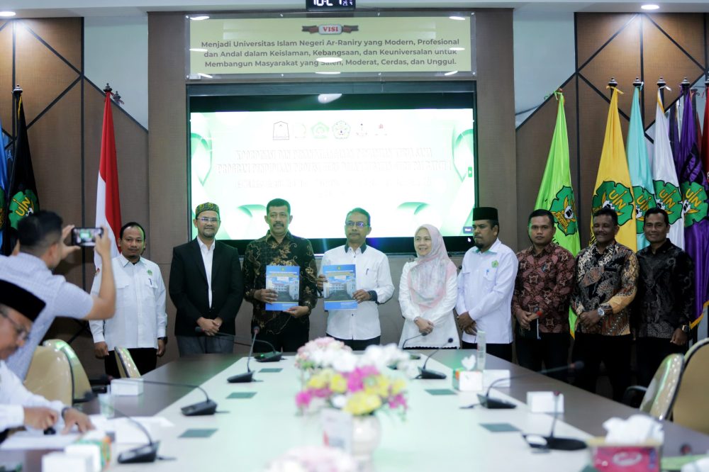 Empat kabupaten/kota di Aceh menandatangani MoA dengan Fakultas Tarbiyah dan Keguruan UIN Ar-Raniry terkait pelaksanaan Program Pendidikan Profesi Guru (PPG) Pendidikan Agama Islam Batch 1 Tahun 2025