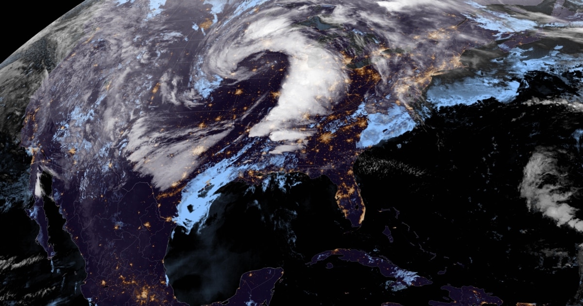 Badan Meteorologi Peringatkan Potensi Tornado di Amerika