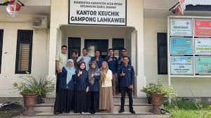 Gampong Lamkawee Kecamatan Darul Imarah, Aceh Besar dan lembaga kemanusiaan Dompet Dhuafa sepakat menjalin kerja sama meningkatkan kualitas hidup masyarakat melalui program-program kesehatan dan lingkungan.