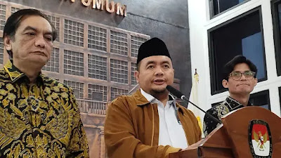 Ketua KPU: Kami Tak Punya Cukup Wewenang Verifikasi Ijazah Peserta Pemilu. Ⓒ Hak cipta foto di atas dikembalikan sesungguhnya kepada pemilik foto