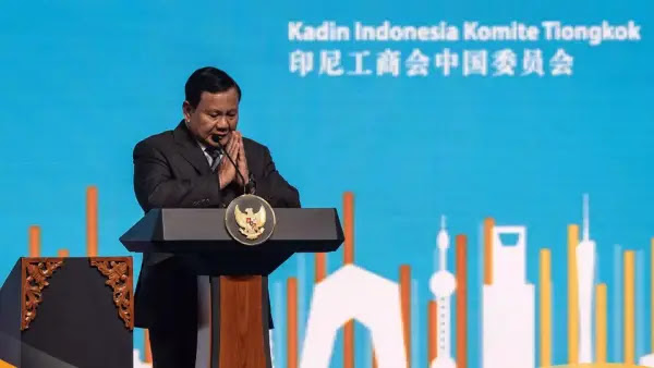 Prabowo: Banyak DNA Indonesia dari China