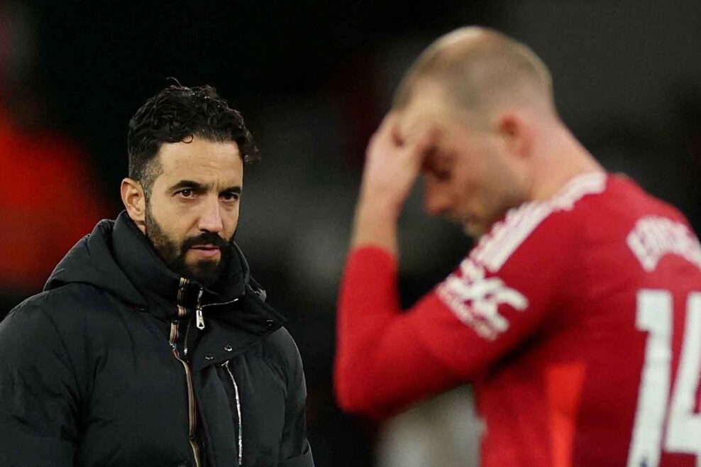 MU Tanpa Liga Champions, Amorim: Fokus Pada Pemain Akademi dan Skuad Efisien