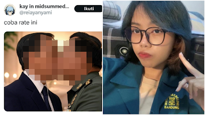 Heboh! Mahasiswi ITB Ditangkap karena Diduga Buat Meme Tak Senonoh Presiden Prabowo dan Jokowi.Ⓒ Hak cipta foto di atas dikembalikan sesungguhnya kepada pemilik foto