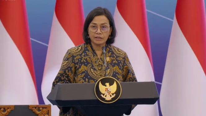 Menteri Keuangan (Menkeu) Sri Mulyani