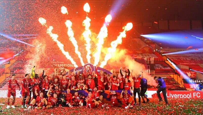 Jadwal pekan terakhir Liga Inggris: Pesta juara Liverpool di Anfield