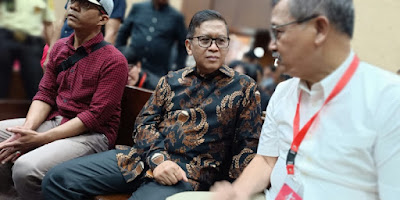 Hasto Kristiyanto Bantah Dana Talangan untuk Harun Masiku, Desak Penangkapan Segera