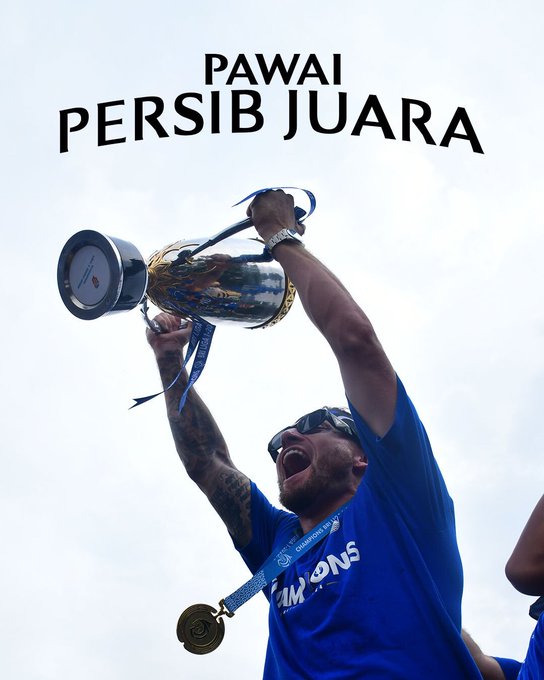 Persib Jawara Liga 1, Bobotoh Rayakan Kemenangan di Gedung Sate