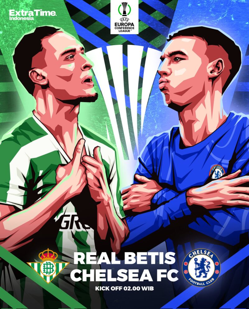 Chelsea Incar Trofi Sempurna Eropa, Real Betis Siap Gagalkan di Final Conference League