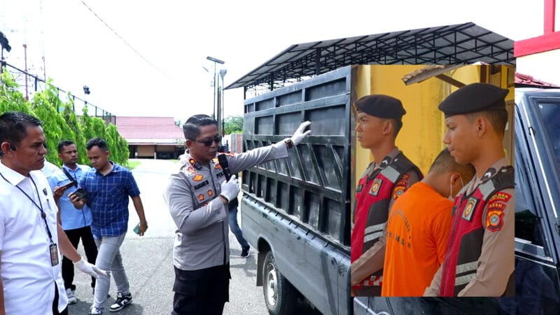 Polres Aceh Utara mengungkap kasus penyalahgunaan pengangkutan dan niaga BBM subsidi jenis solar tanpa izin usaha yang sah. (Foto: Dok. Polres Aceh Utara)