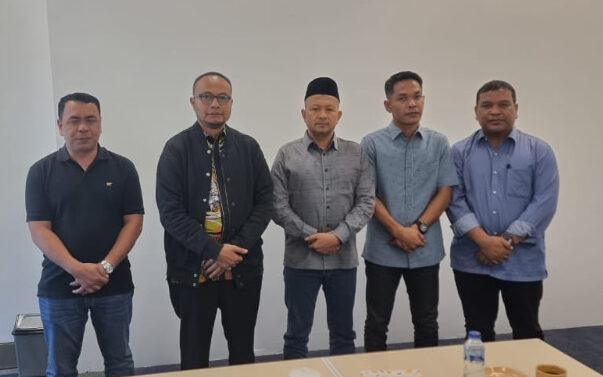 Pemkab Aceh Jaya melakukan audiensi dengan Dirjen Perumahan Perdesaan dan Perkotaan, Kementerian Perumahan dan Kawasan Permukiman Dr Imran Jum'at (9/5)