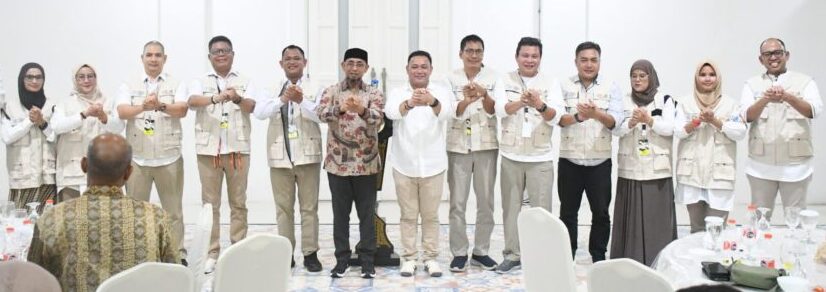 Pemerintah Kota Banda Aceh menjamu para delegasi Aceh Travel Mart dalam sebuah jamuan makan malam di Pendopo Wali Kota, Senin malam, 19 Mei 2025.