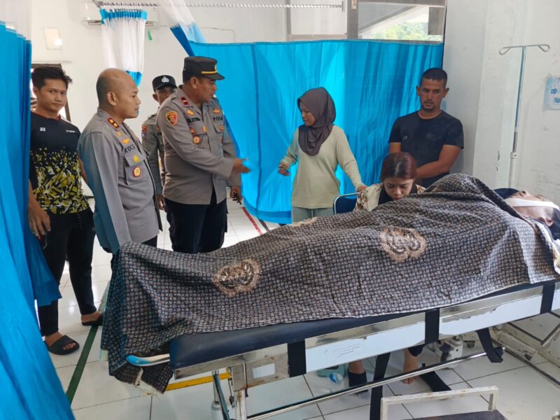 Seorang wisatawan asal Malaysia, Haikal Rafie bin Halim (33), meninggal dunia akibat kecelakaan saat melakukan diving di kawasan wisata bawah laut Sabang, Sabtu (31/5/2025). (Foto: Dok. Polres Sabang)