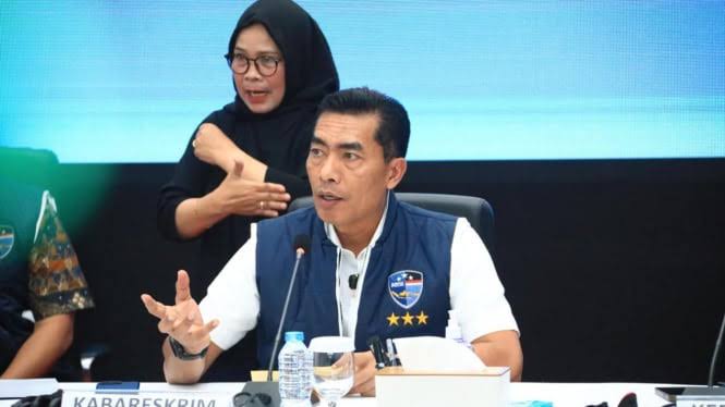 Kepala Badan Reserse Kriminal Polri Komjen Pol Wahyu Widada mengatakan algoritma situs judi online telah di-setting agar para pemain tidak bisa menang