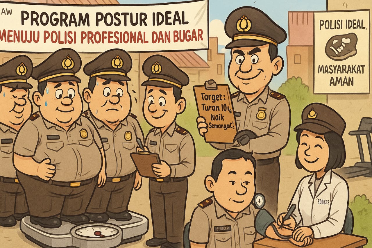Puluhan Polisi Gendut di Lhokseumawe Jalani Program Penurunan Berat Badan. Foto: Ilustrasi, Dok. Infoaceh.net