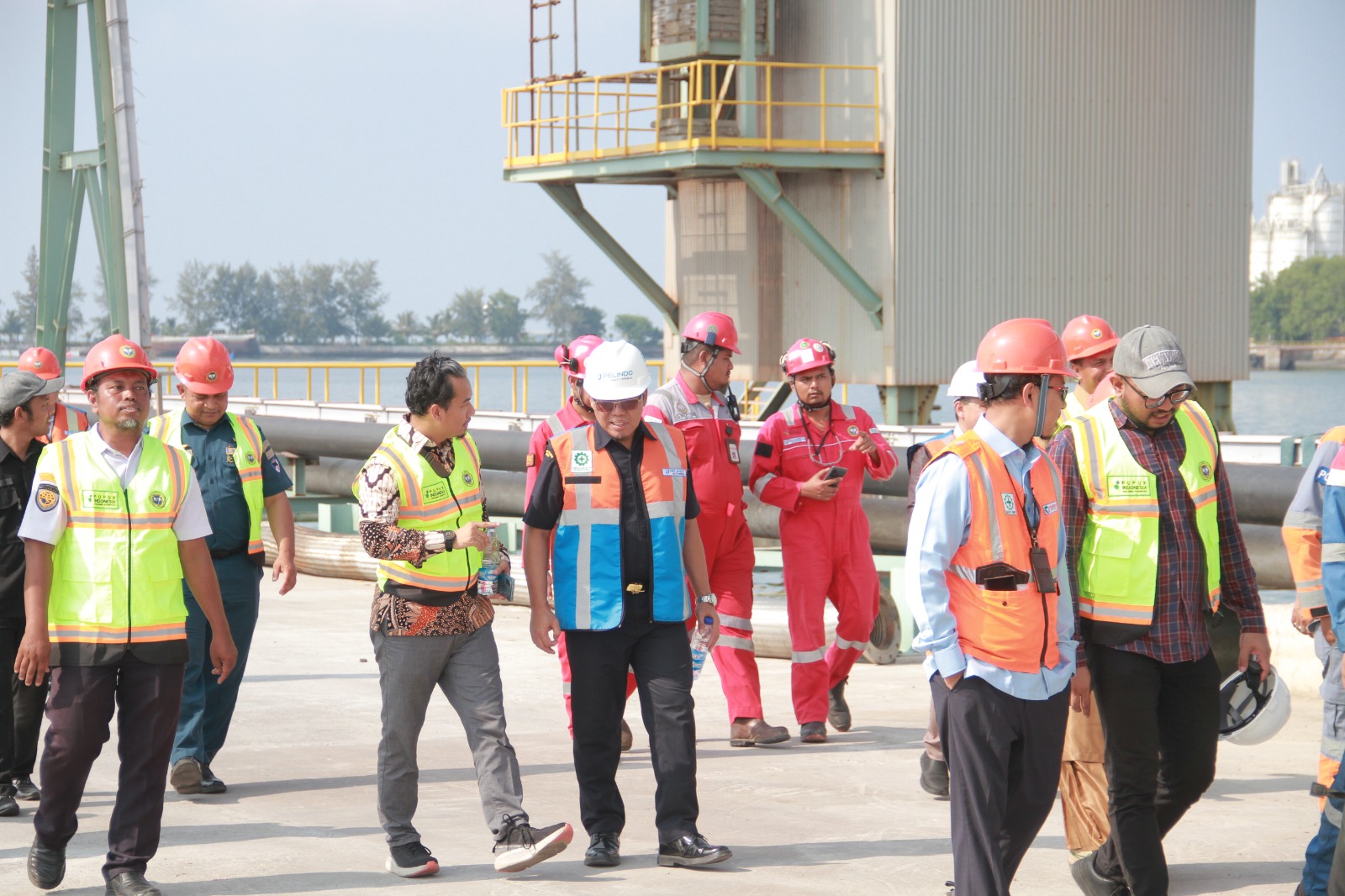 KEK Arun diharapkan menjadi magnet bagi para investor di jantung jalur perdagangan dunia