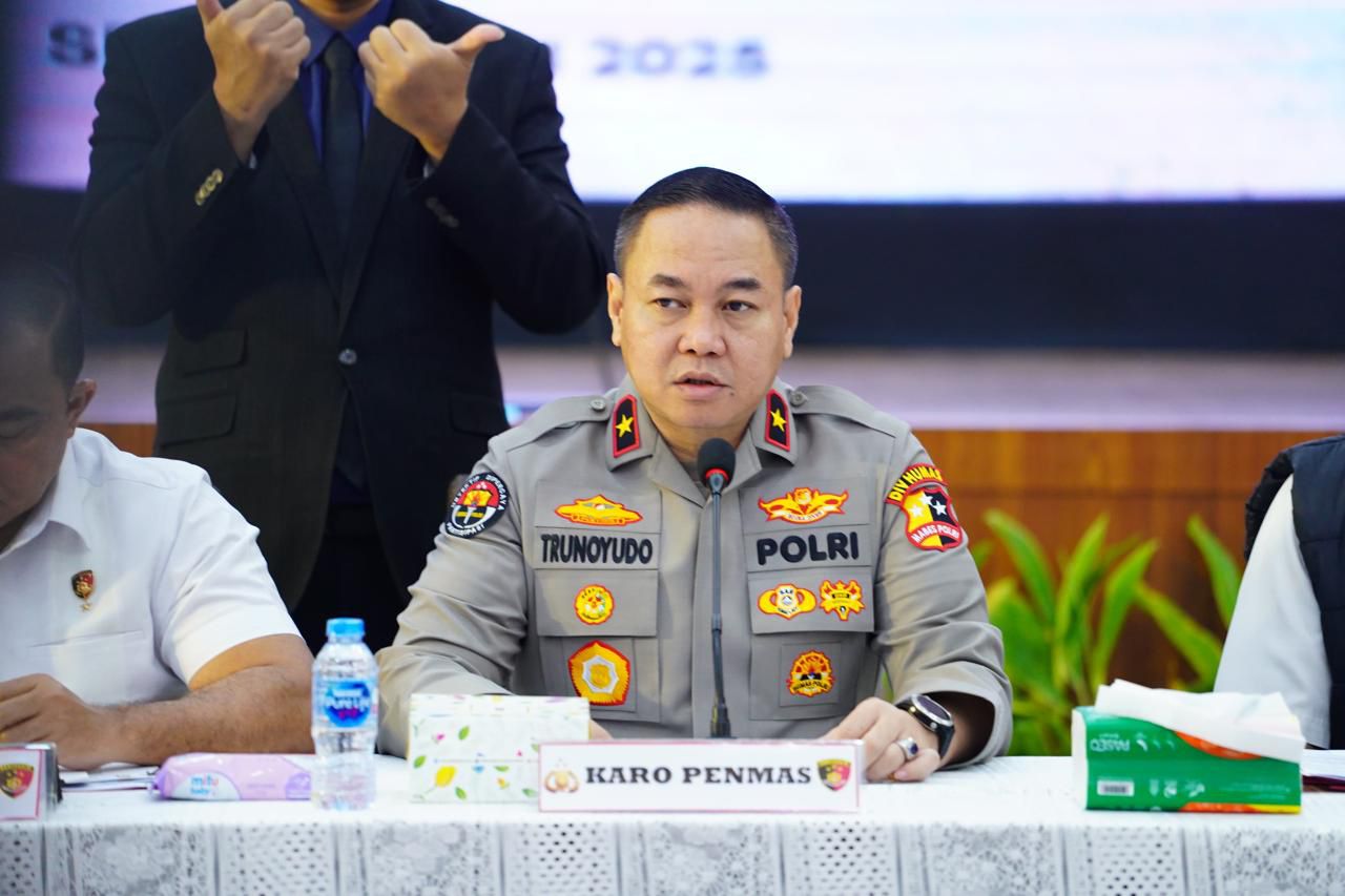 Karo Penmas Divisi Humas Polri, Brigjen Pol Trunoyudo Wisnu Andiko