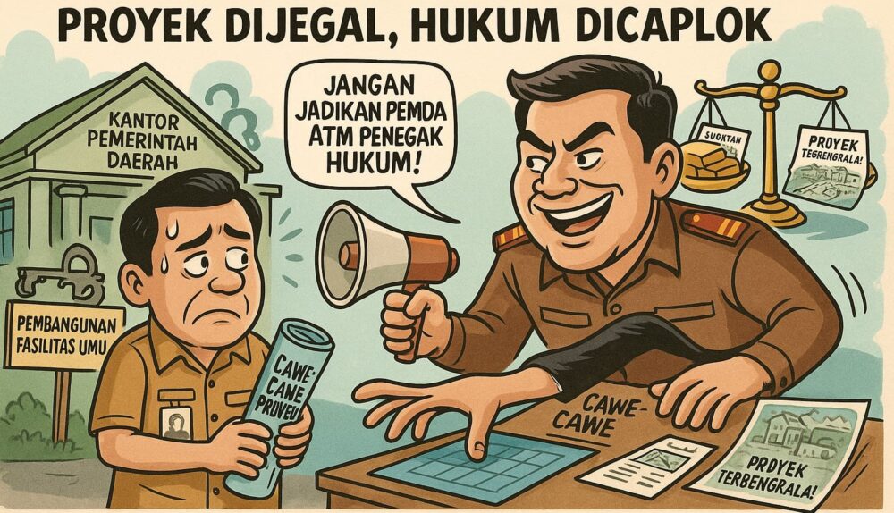 Foto Ilustrasi. Oknum aparat kejaksaan di daerah yang kerap melakukan cawe-cawe terhadap rencana proyek pemerintah /Hak cipta foto di atas dikembalikan sesungguhnya kepada pemilik foto