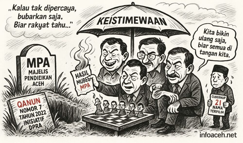 Foto: iIlustrasi. Majelis Pendidikan Aceh terancam vakum akibat mandeknya proses pengesahan anggotanya oleh Komisi 7 DPRA