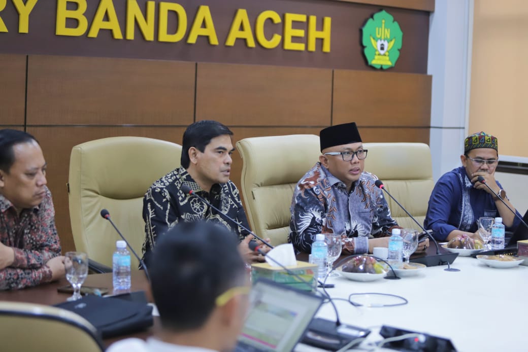 Sekretaris Ditjen Pendidikan Islam Kementerian Agama Prof Dr Arskal Salim menyebut UIN Ar-Raniry memiliki modal kuat menjadi universitas kelas dunia