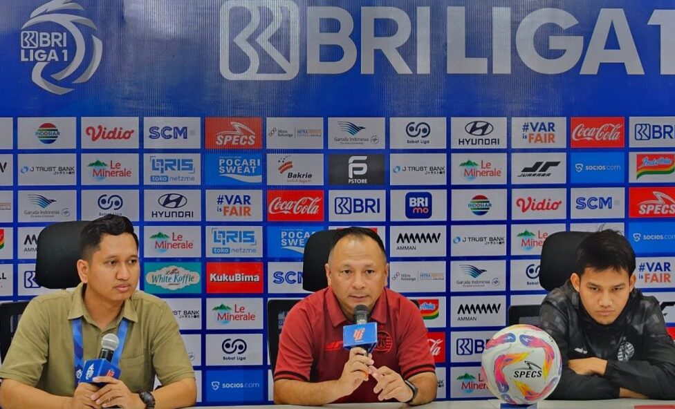 Ricky Nelson Puji Atmosfer JIS Usai Persija Bungkam Bali United 3-0