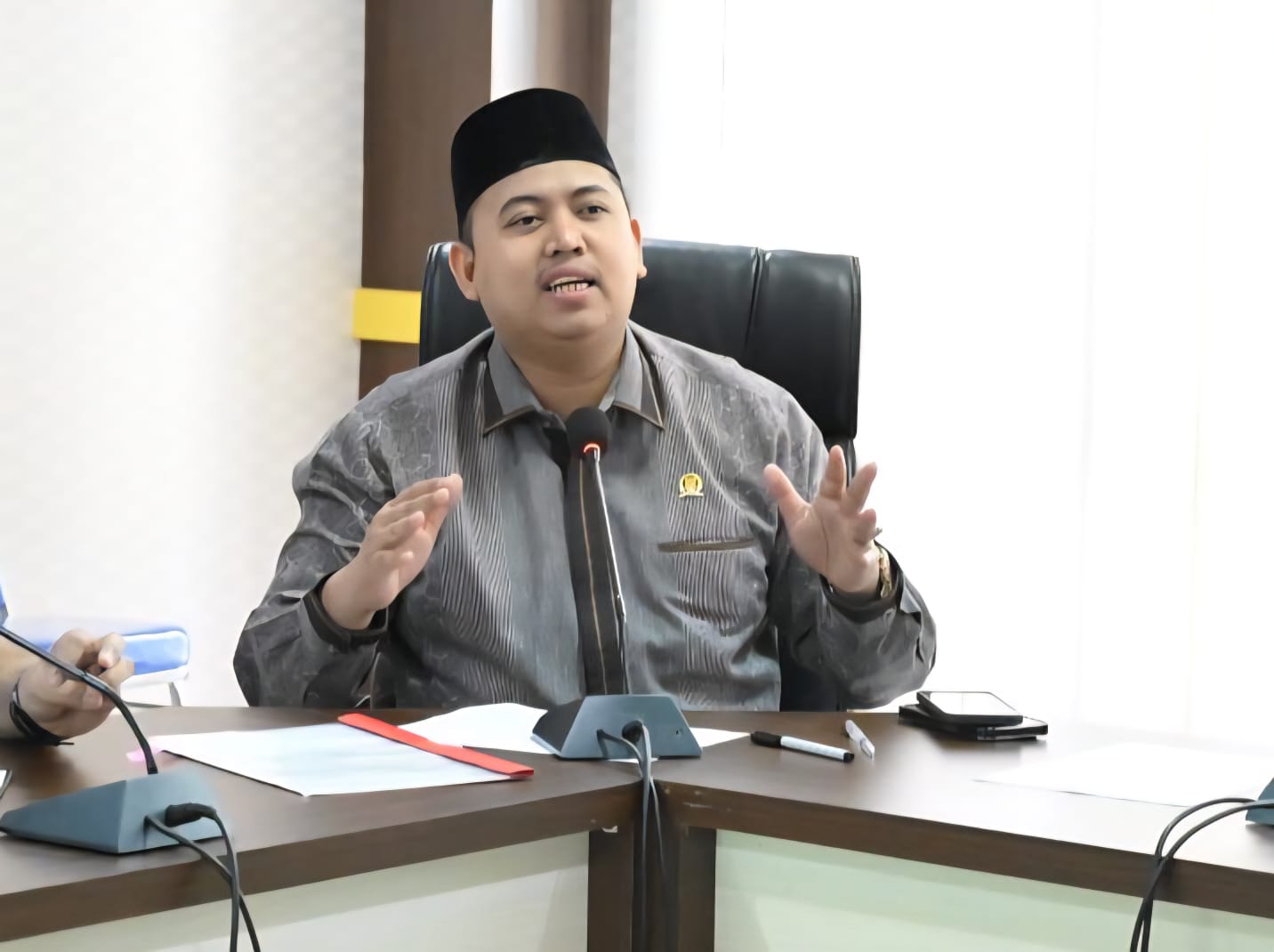 Ketua Fraksi PKS DPRK Banda Aceh Tuanku Muhammad