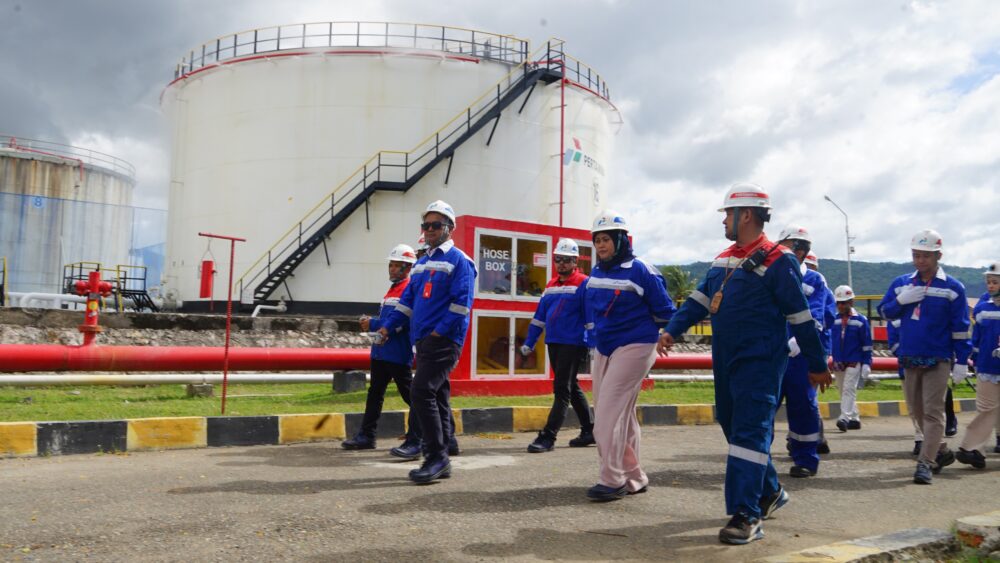 Pihak Pertamina Patra Niaga memastikan pasokan Avtur untuk penerbangan haji di Embarkasi Aceh aman
