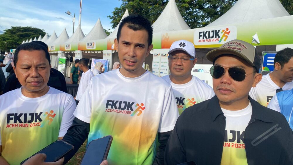Plt. Dirut Bank Aceh Syariah Hendra Supardi