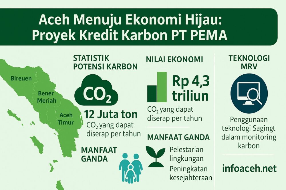 PT PEMA Garap Proyek Karbon Raksasa, Potensi Ekonomi Tembus Rp3 Triliun per Tahun