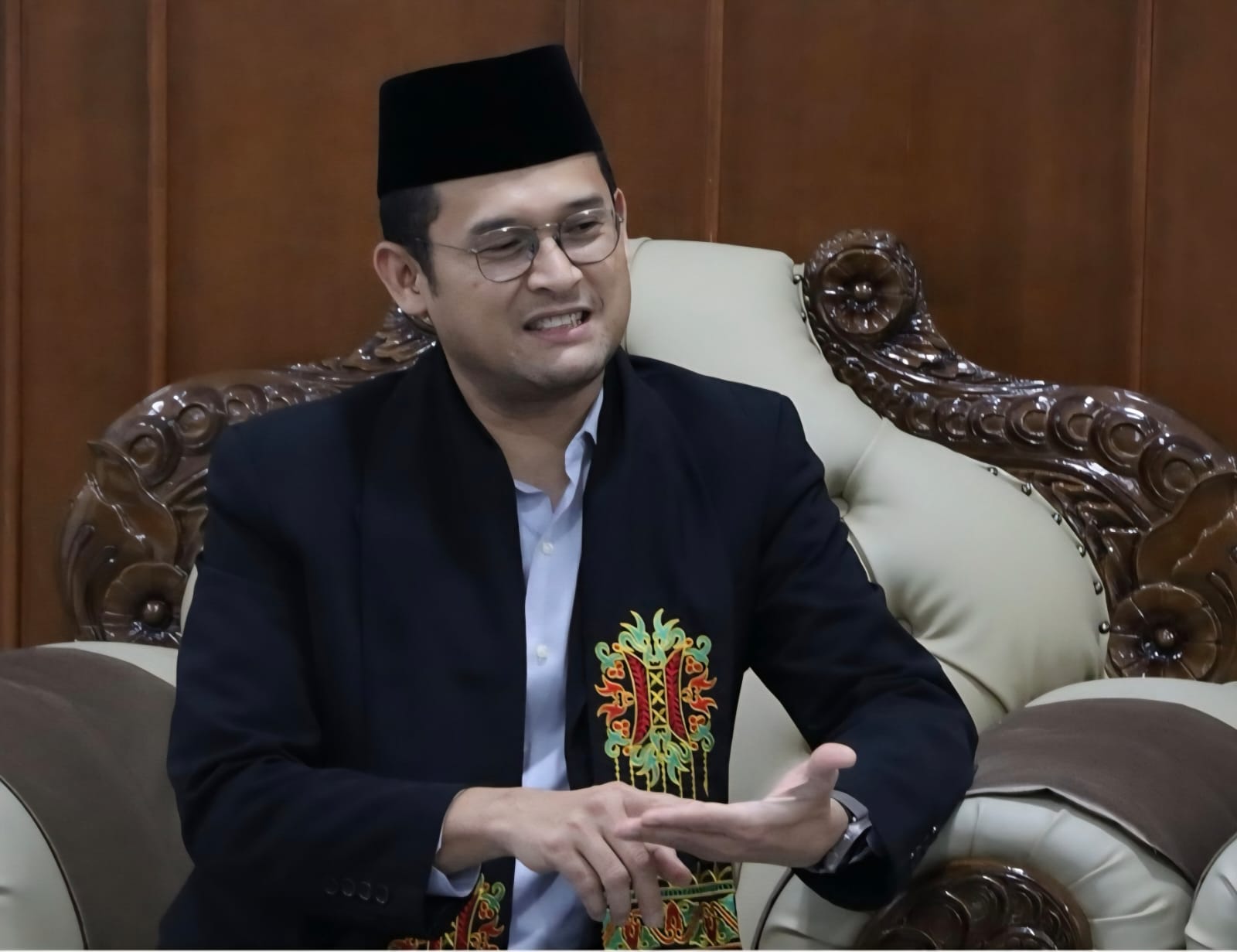 Sigit Setyawan resmi menjabat sebagai Kepala Kantor Wilayah Direktorat Jenderal Imigrasi Aceh