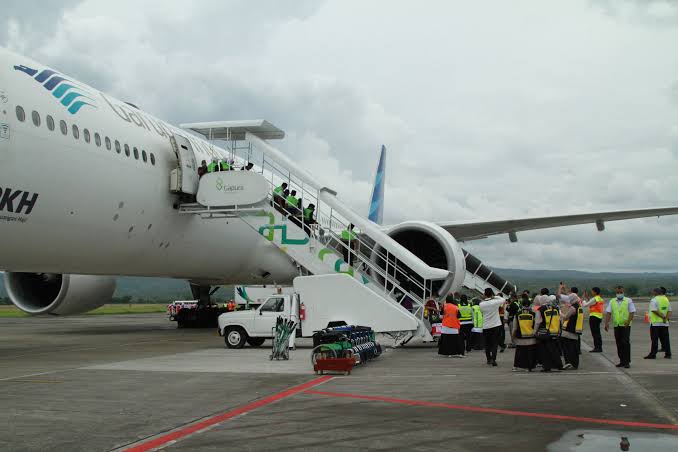 Bandara Internasional SIM Aceh Besar menyatakan siap digunakan untuk pemberangkatan ribuan jamaah calon haji asal Aceh menuju Tanah Suci tahun 2025