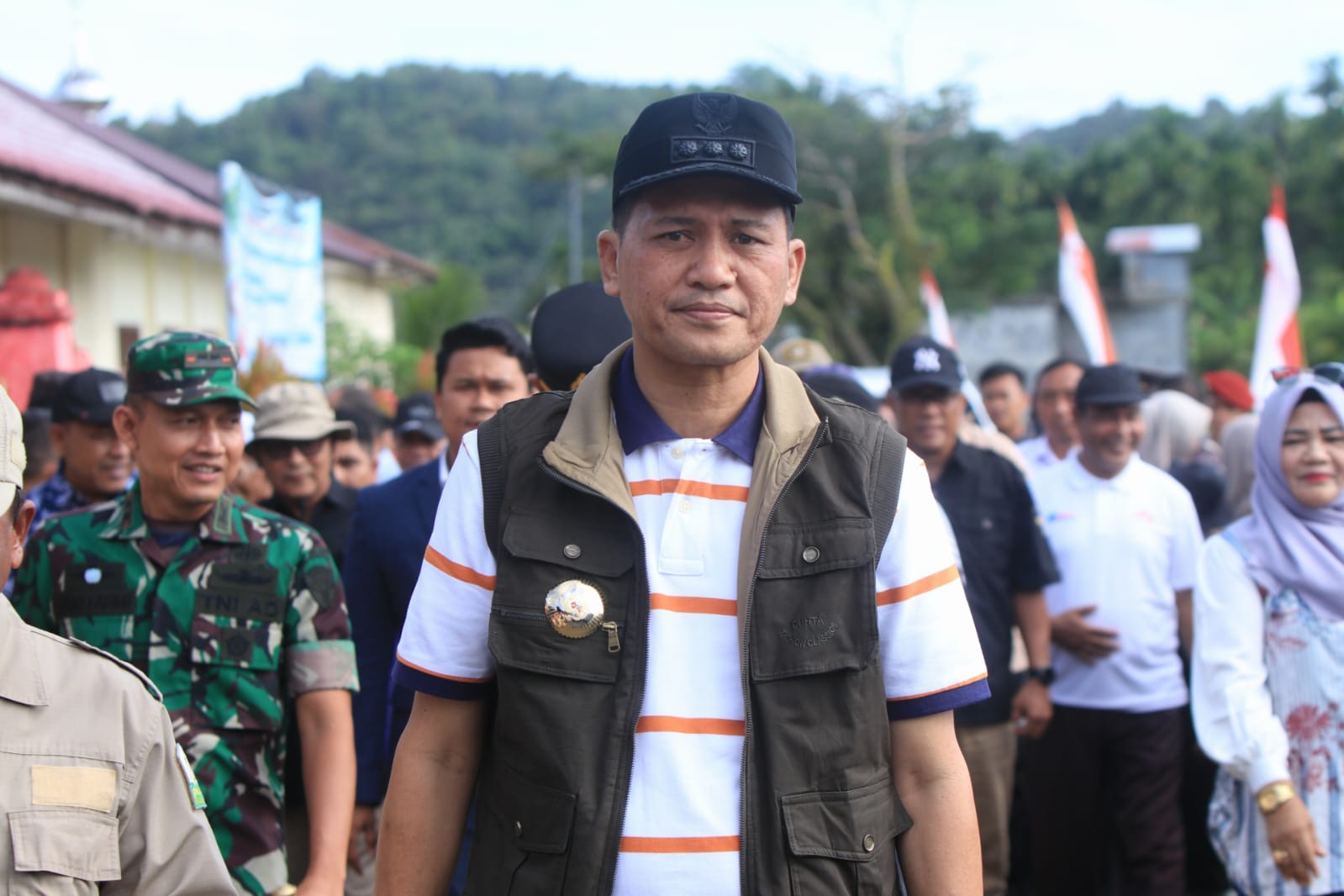 Bupati Aceh Selatan Mirwan MS