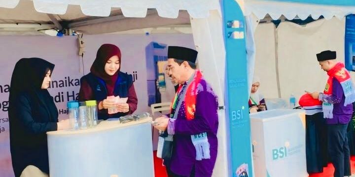 BSI Regional Aceh mencatat transaksi penukaran rupiah ke riyal Arab Saudi mencapai 962 ribu SAR selama April hingga Mei 2025