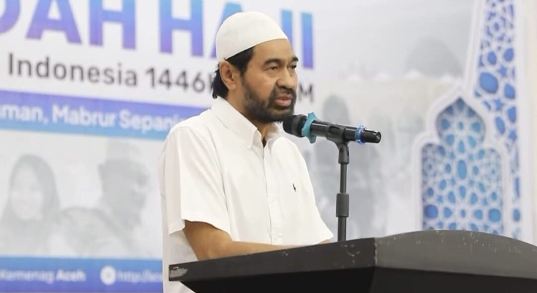 Gubernur Aceh Muzakir Manaf atau Mualem