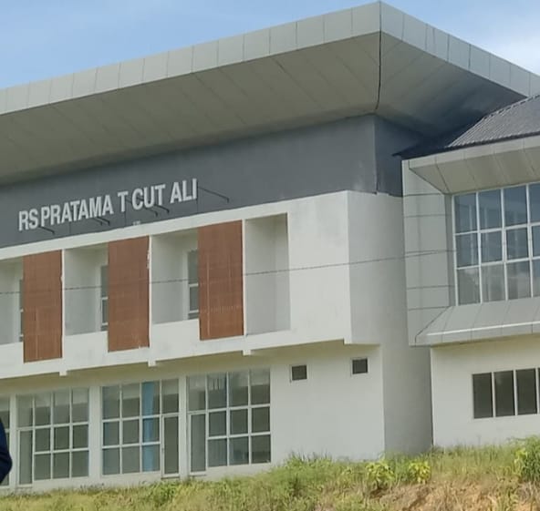 Rumah Sakit Pratama T Cut Ali Aceh Selatan yang berlokasi di Gampong Kedai Runding Kecamatan Kluet Selatan